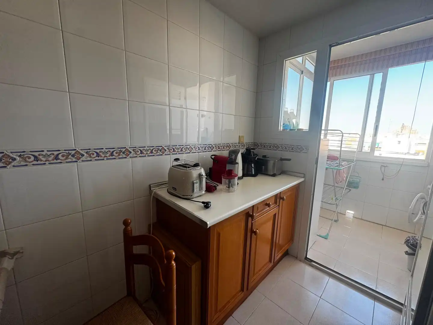 Kitchen of Flat for sale in Alicante / Alacant  with Air Conditioner, Heating and Storage room