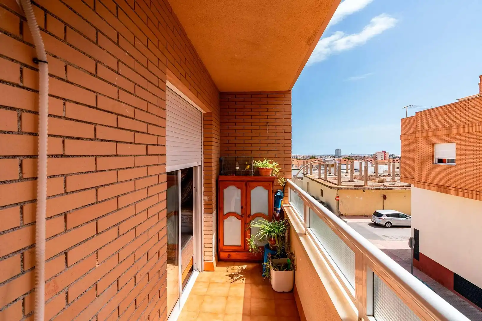 Terrassa de Pis en venda en El Ejido amb Aire condicionat, Terrassa i Moblat