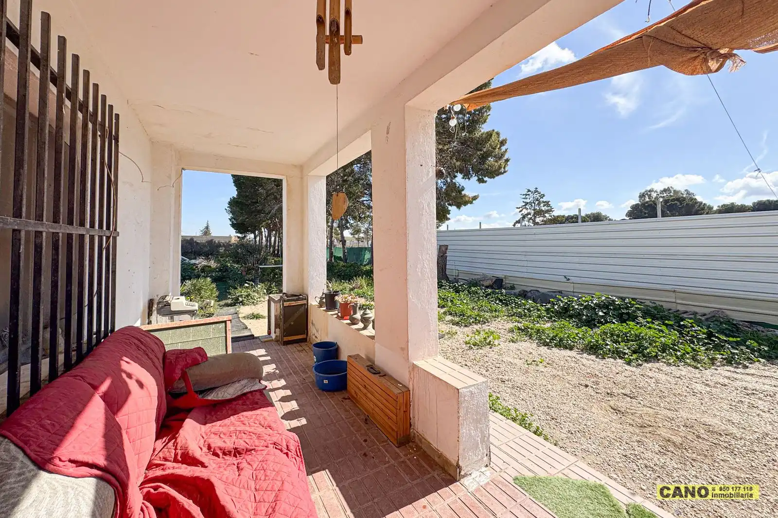 Jardín de Casa o chalet en venta en Níjar con Piscina