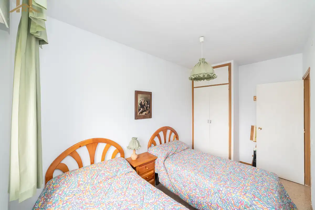 Bedroom of Flat for sale in Collado Villalba  with Heating, Terrace and Community pool