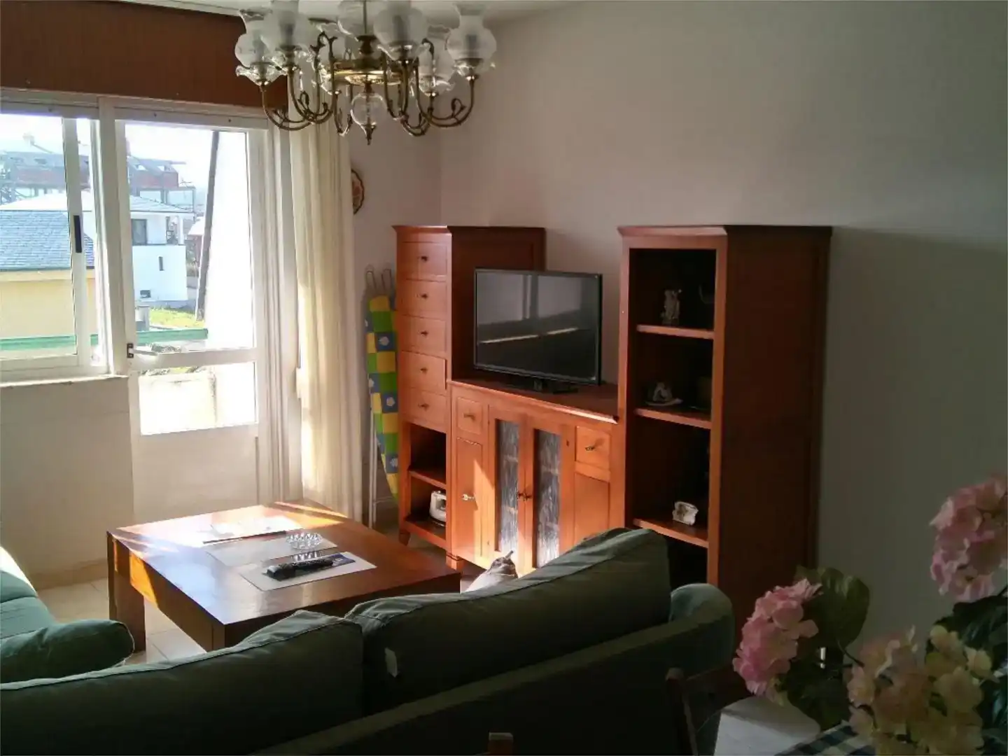 Wohnzimmer von Wohnung zur Miete in Barreiros