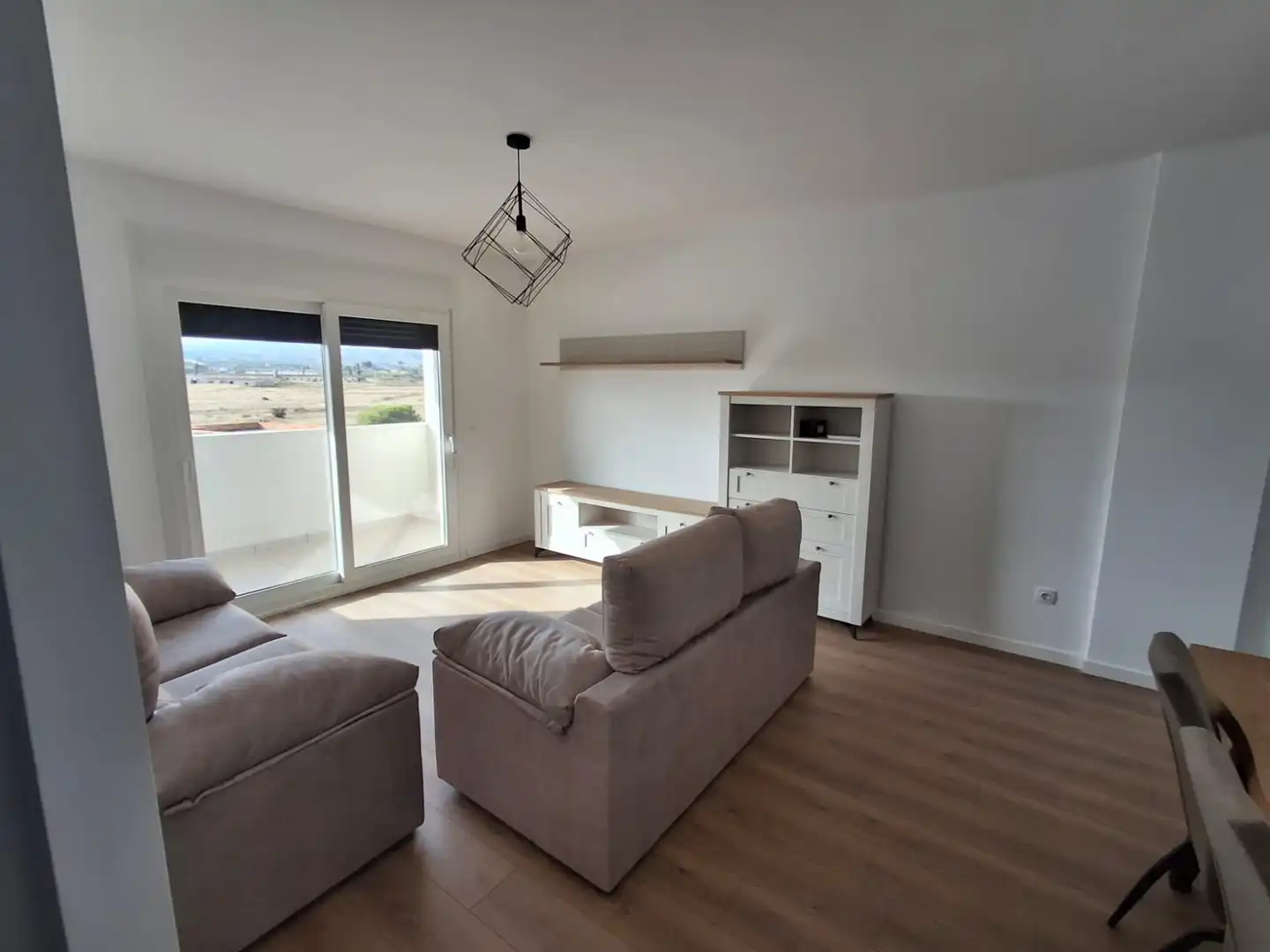 Wohnzimmer von Wohnung zur Miete in Huércal-Overa, Almería
