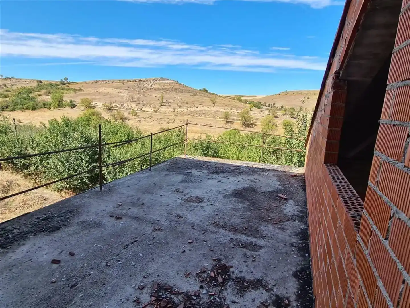 Terrassa de Casa o xalet en venda en San Martín de Rubiales