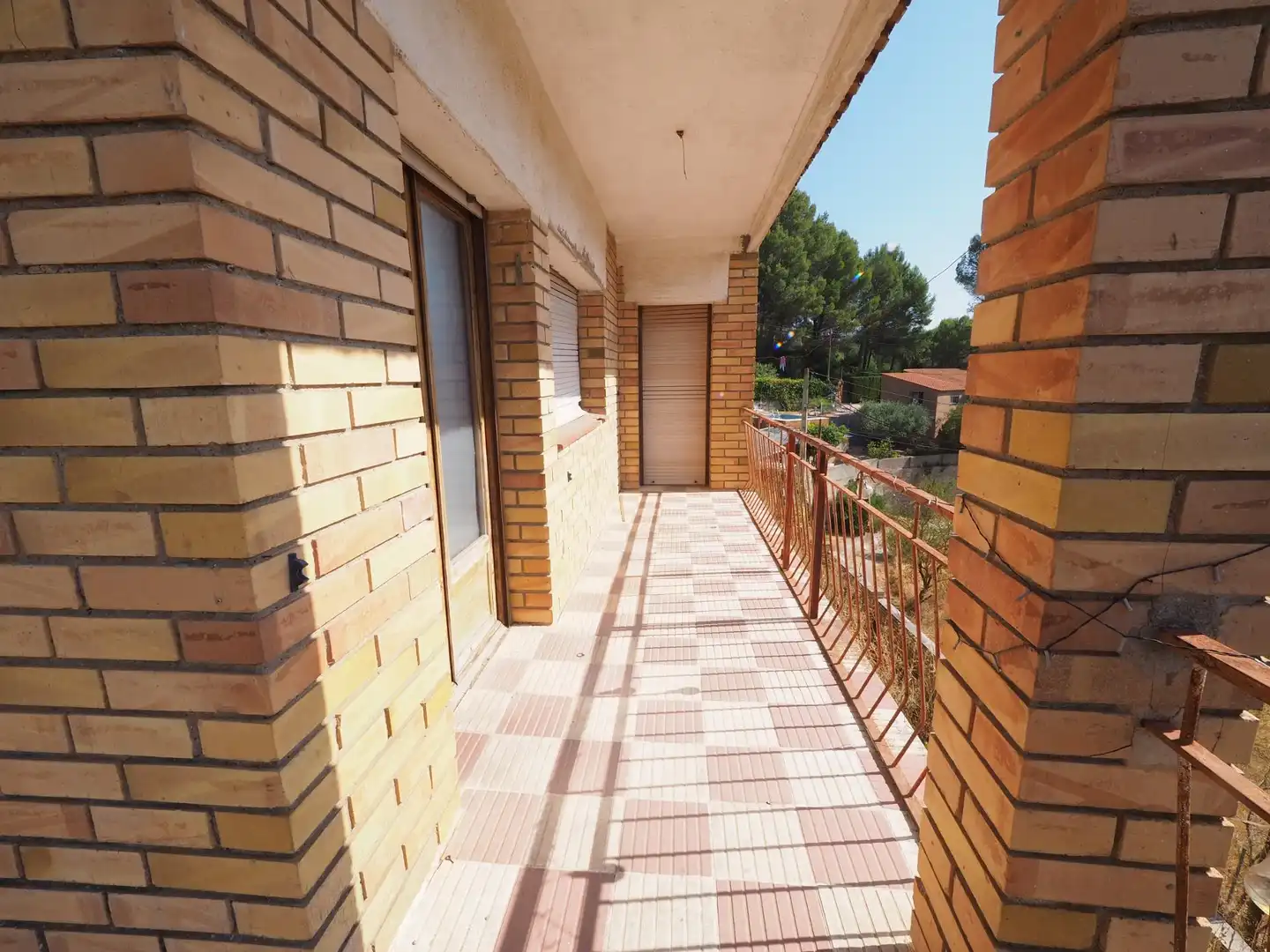 Vista exterior de Casa o chalet en venta en Vacarisses con Jardín privado y Piscina