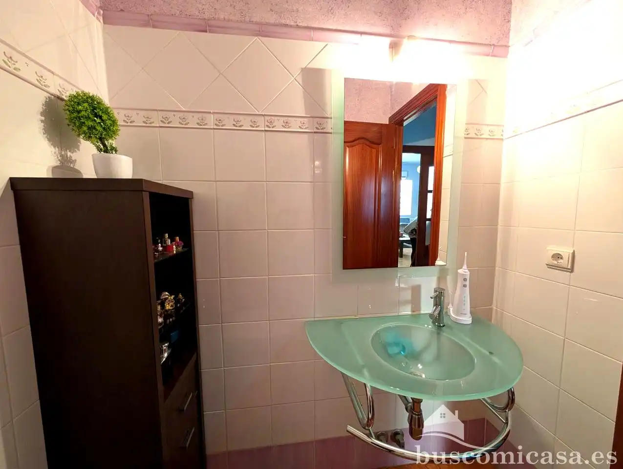 Bany de Casa o xalet en venda en Guarromán amb Aire condicionat, Calefacció i Terrassa