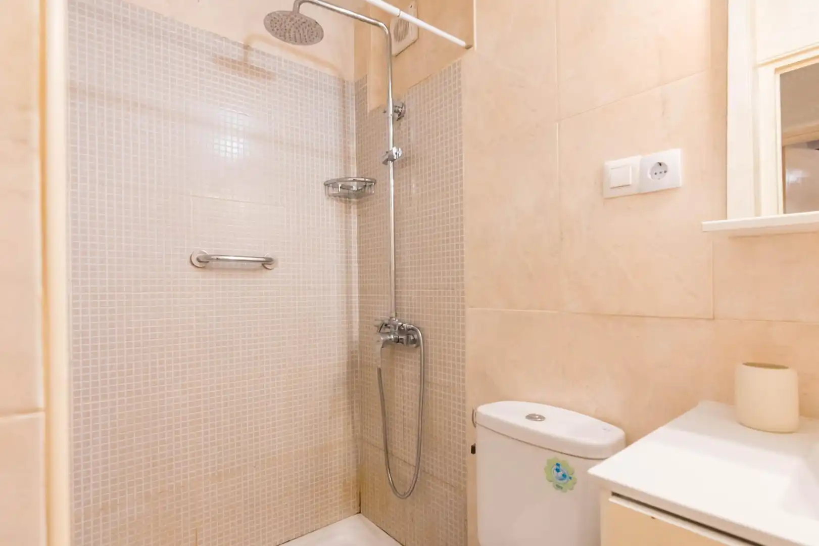 Bathroom of Flat for sale in Murcia  with Air Conditioner and Furnished