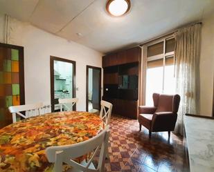 Dining room of Flat to rent in  Barcelona Capital  with Heating, Furnished and Oven