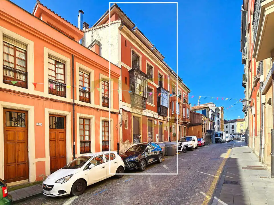 Exterior view of Flat for sale in Gijón   with Heating