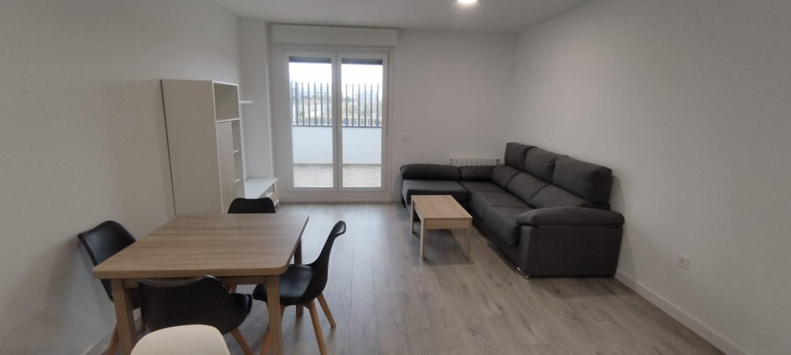 Living room of Flat to rent in Badajoz Capital  with Air Conditioner, Heating and Terrace