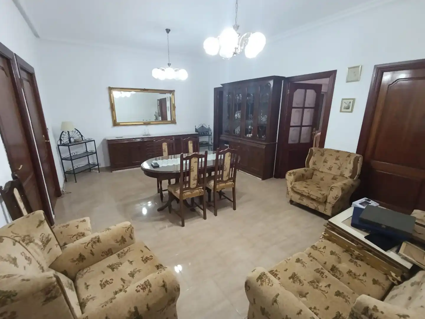 Sala de estar de Casa o chalet en venta en Zona Hospital