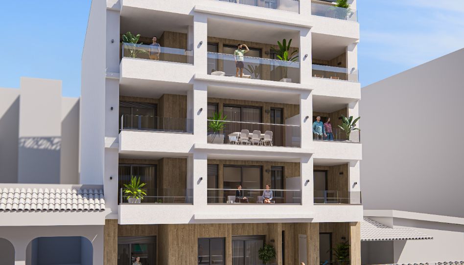Foto 0 de Promoción Apartamentos y áticos de diseño con piscina y solárium en Torrevieja