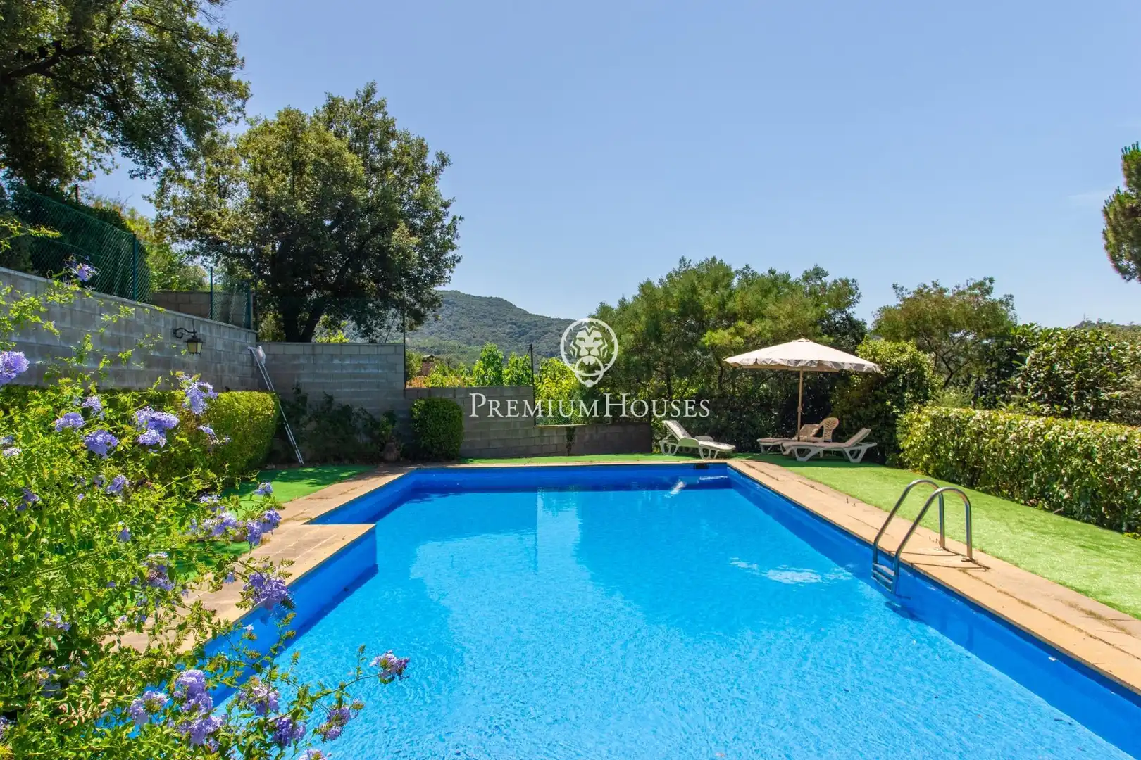 Piscina de Casa o chalet en venta en Vallromanes con Calefacción, Jardín privado y Terraza