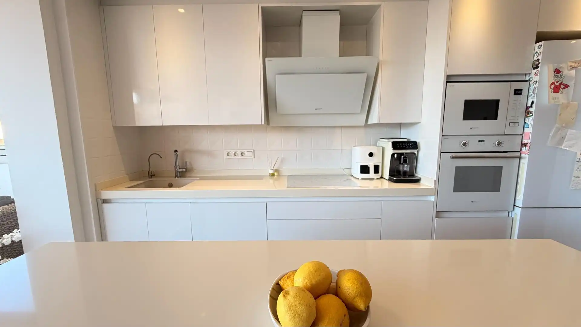Küche von Dachboden zum Verkauf in Elche / Elx mit Heizung, Terrasse und Abstellraum