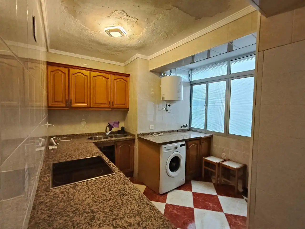 Kitchen of Flat for sale in Málaga