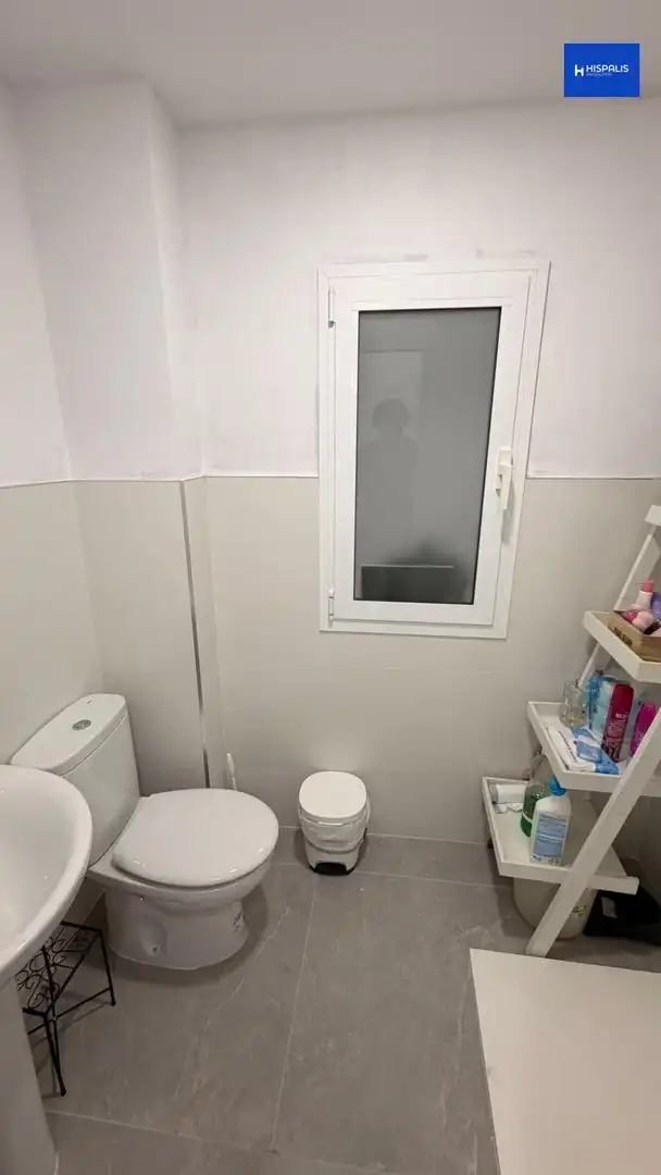 Bathroom of Apartments for sale in Nervión
