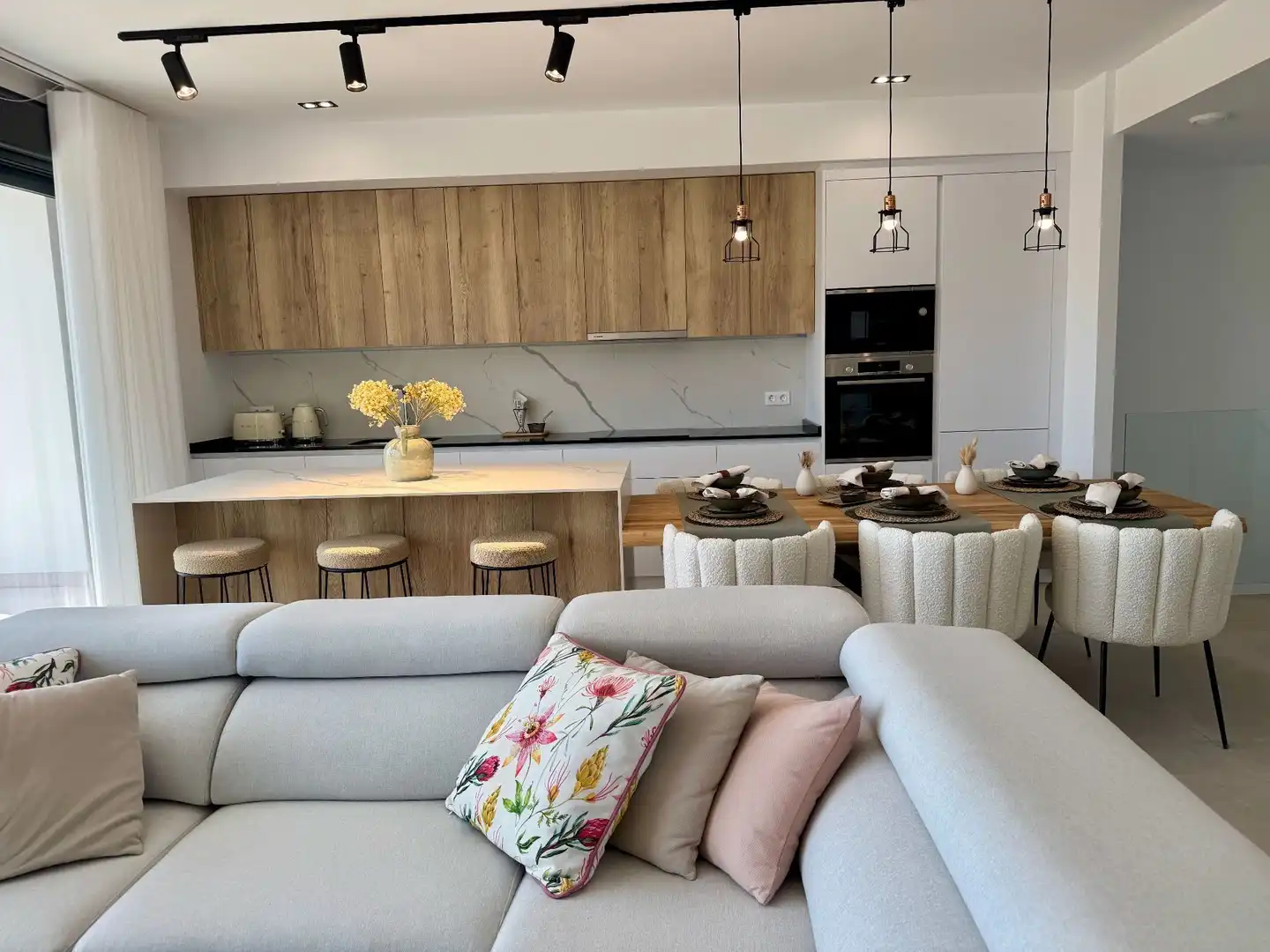 Apartament amb piscina en venda a Balcón de Finestrat - Terra Marina, imagen 7