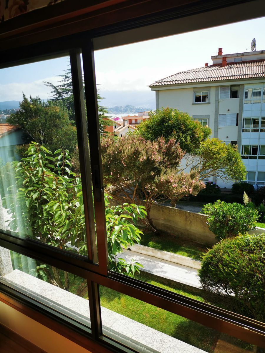 Garden of Flat for sale in Nigrán  with Storage room