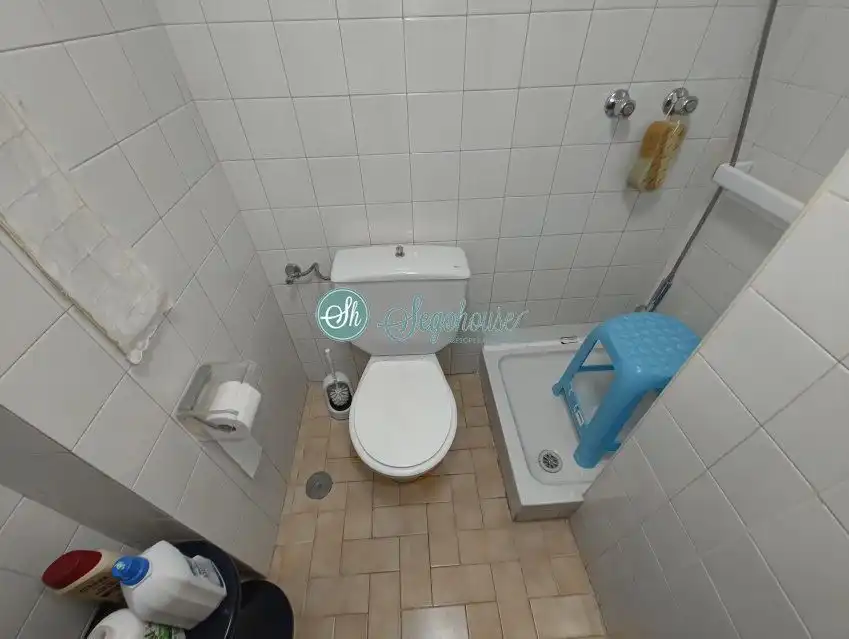 Bathroom of Flat for sale in Segovia  with Heating, Parquet flooring and Terrace
