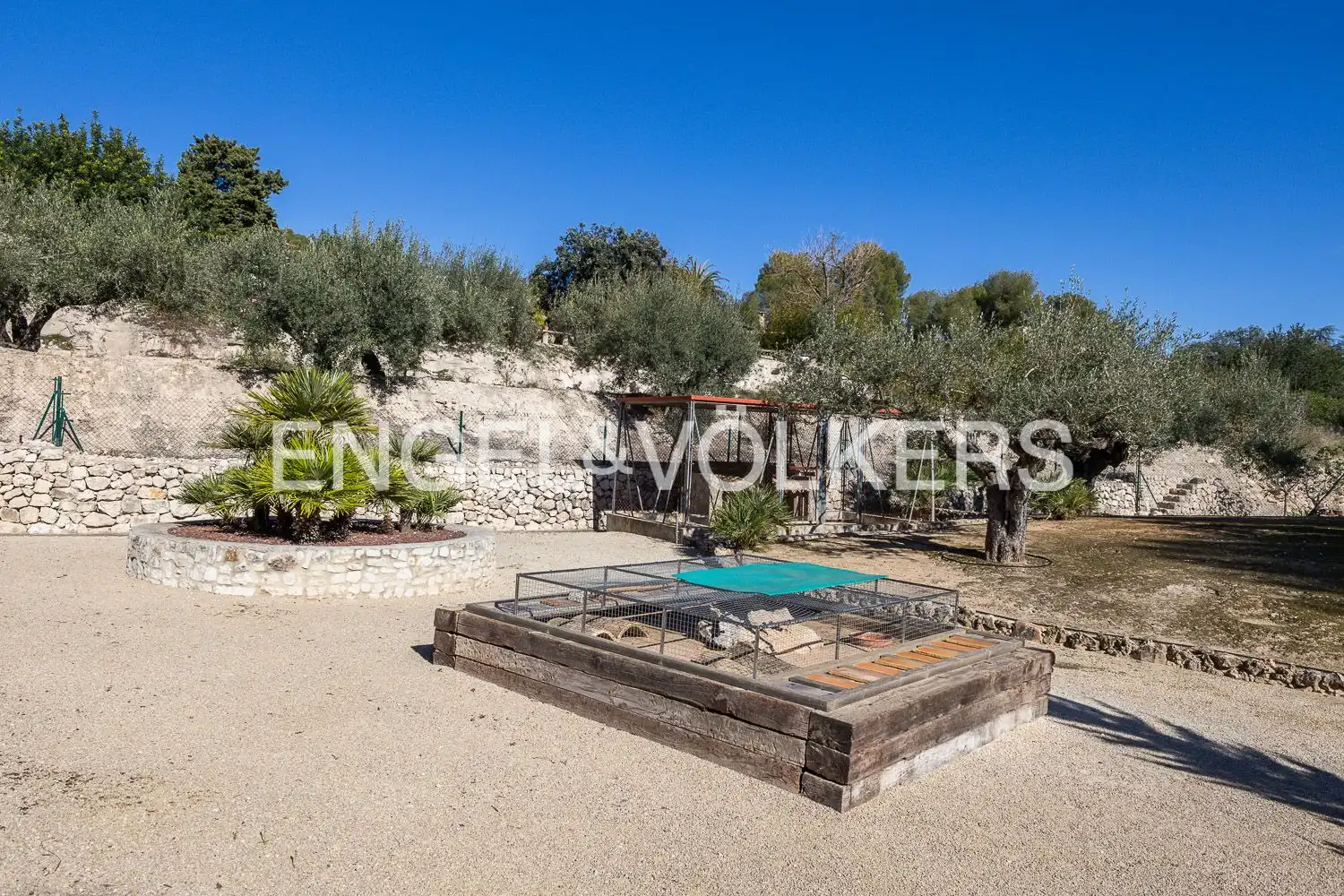 Terrassa de Casa o xalet en venda en Ontinyent amb Aire condicionat, Calefacció i Jardí privat