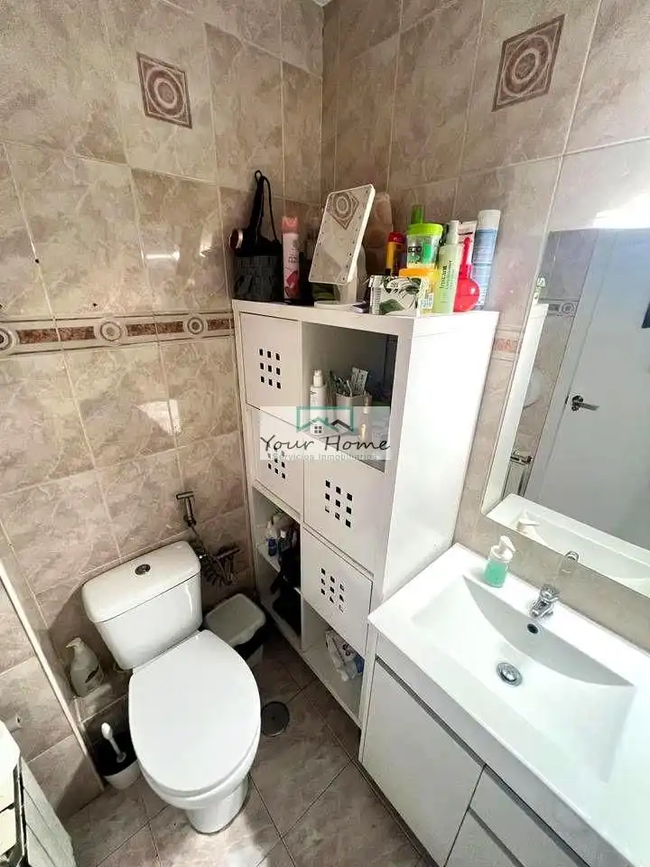 Bathroom of Flat for sale in Alcobendas  with Air Conditioner, Heating and Terrace