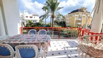 Terrace of Apartment for sale in Dénia  with Air Conditioner and Swimming Pool