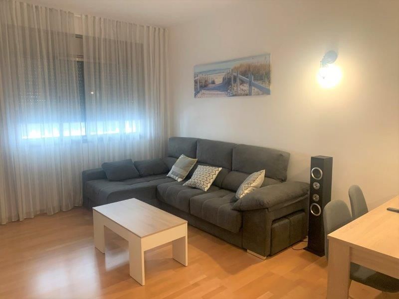 Living room of Planta baja for sale in L'Ampolla  with Air Conditioner, Heating and Furnished