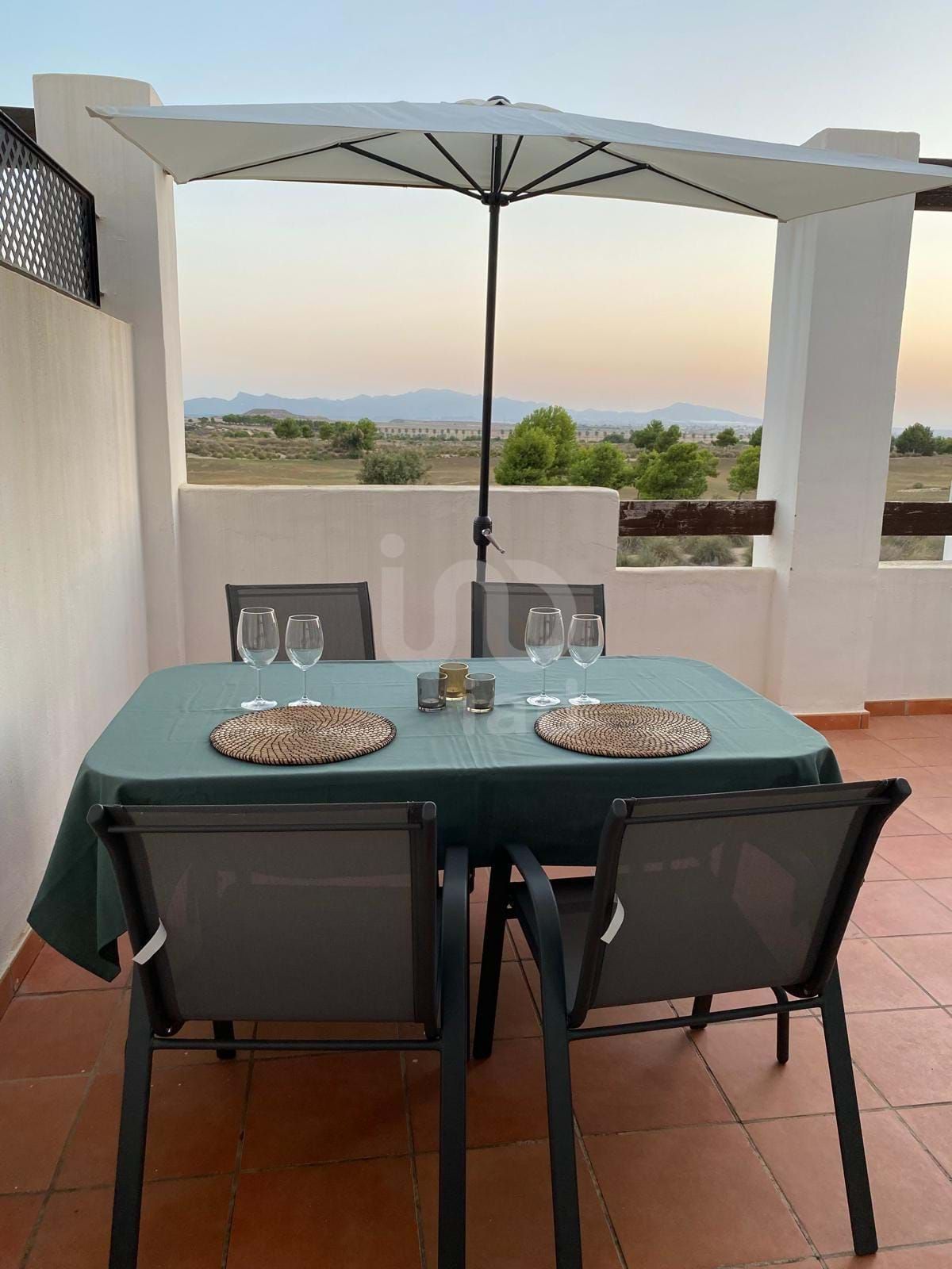 Terrace of Flat for sale in Alhama de Murcia  with Air Conditioner, Heating and Terrace