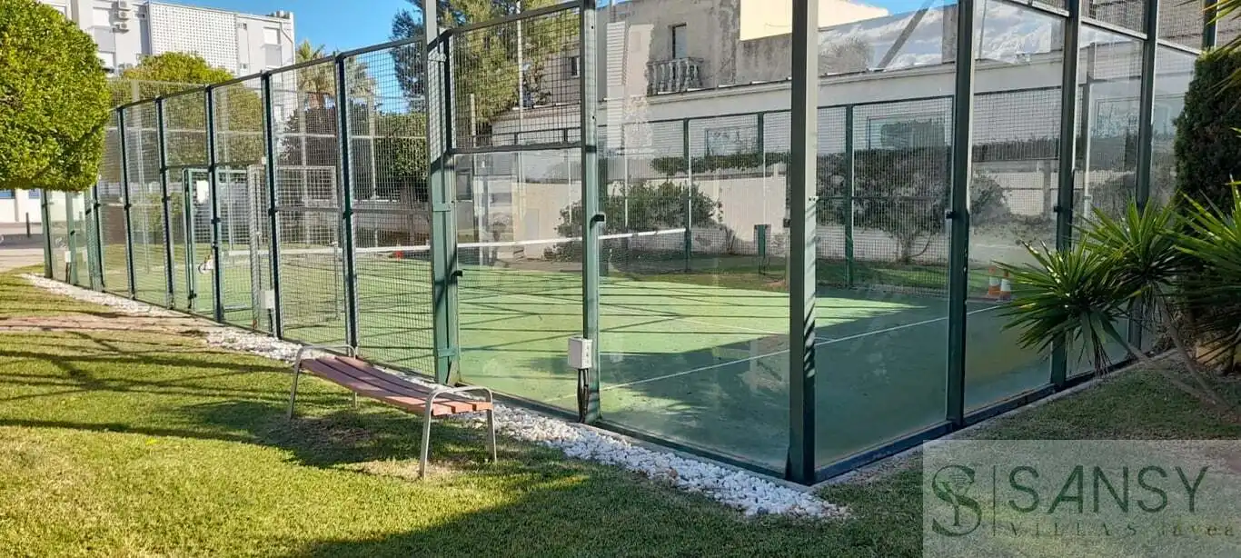 Terrace of Attic for sale in Dénia  with Air Conditioner, Heating and Community pool
