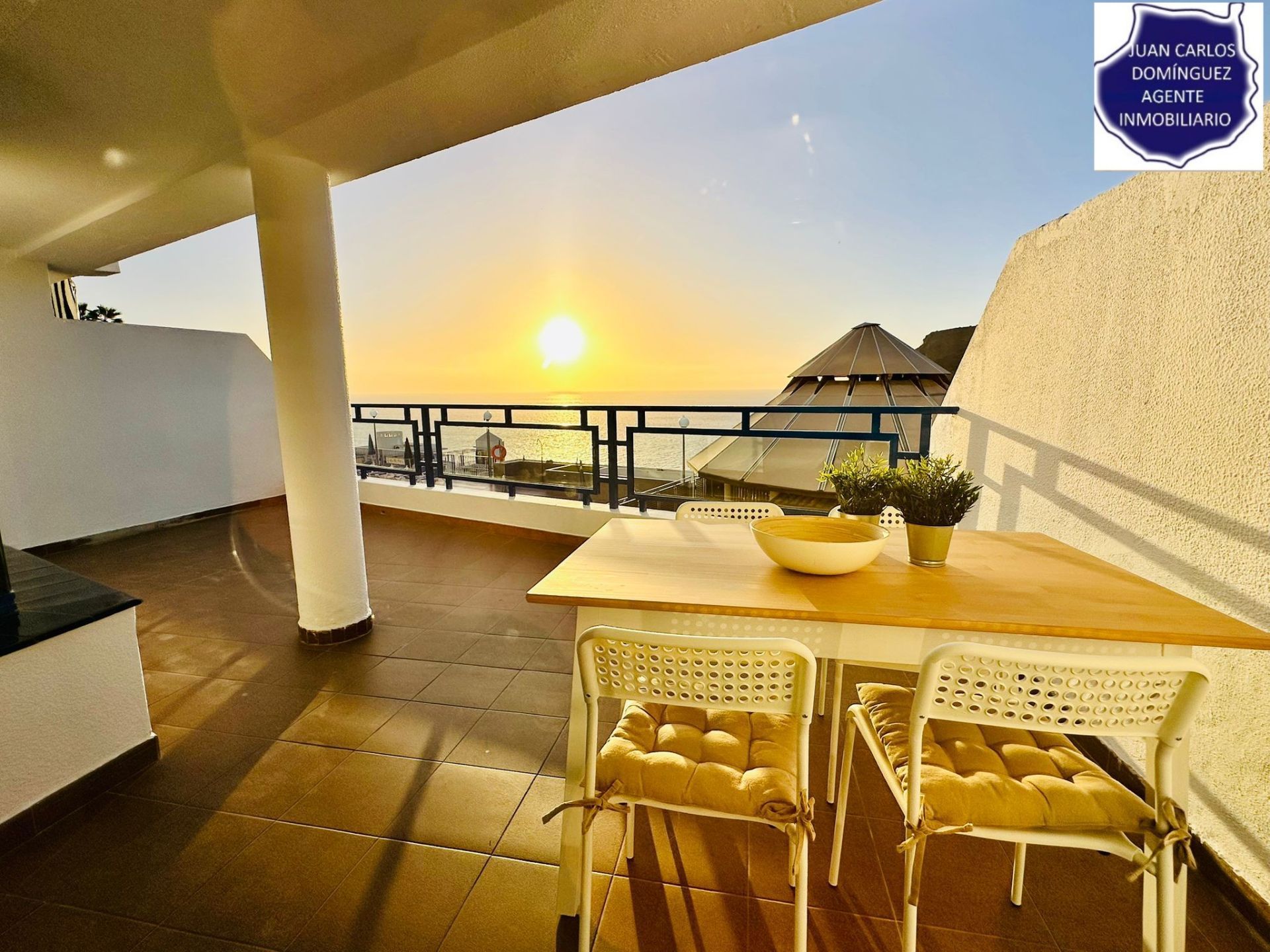 Terrace of Apartment for sale in Mogán  with Terrace, Furnished and Community pool