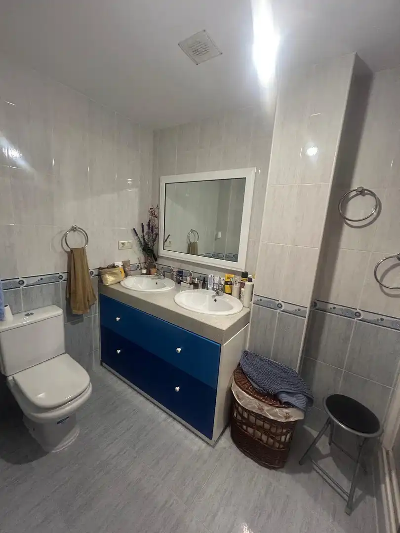Bathroom of Flat for sale in Boiro  with Heating and Furnished