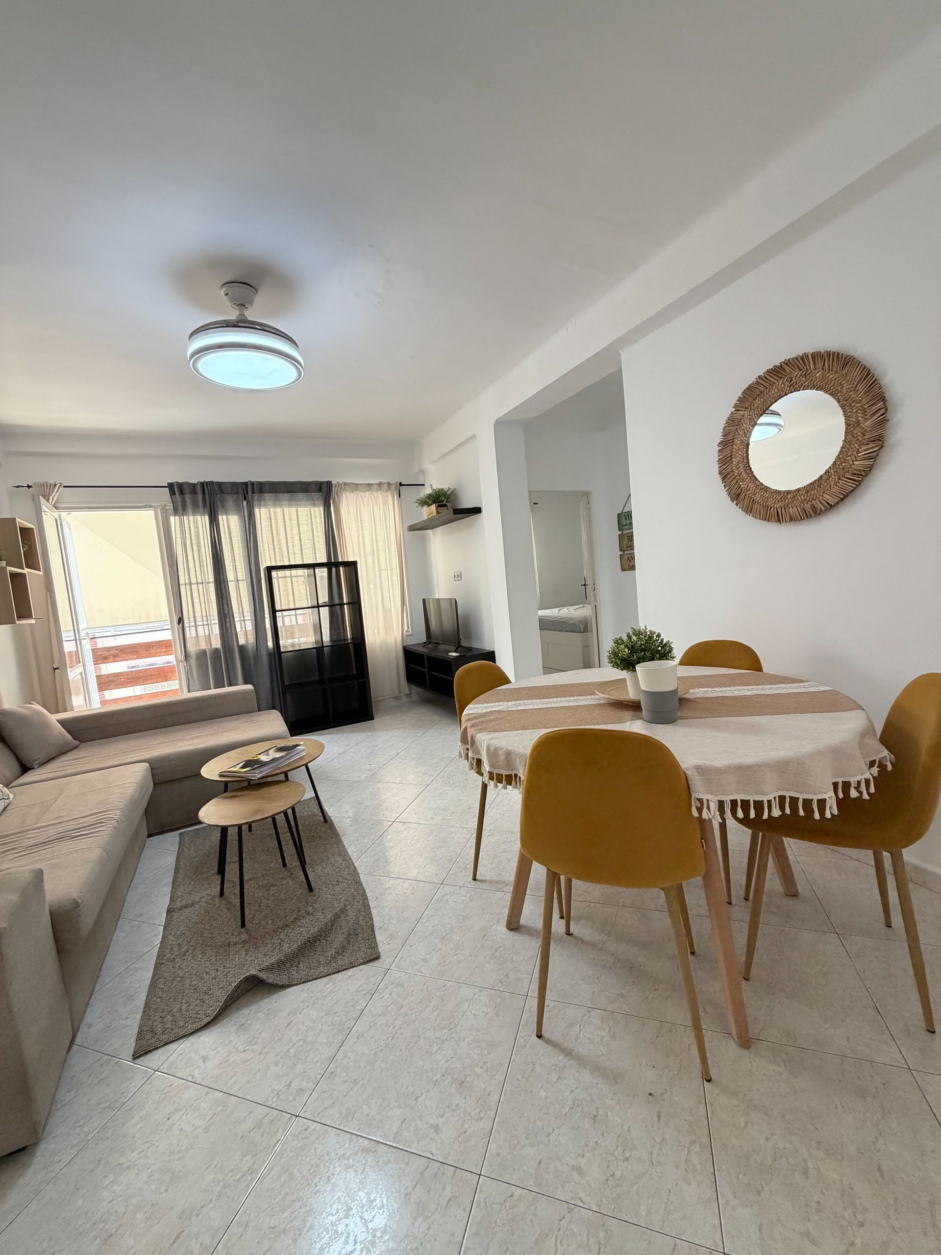 Sala de estar de Piso en venta en Málaga Capital con Aire acondicionado