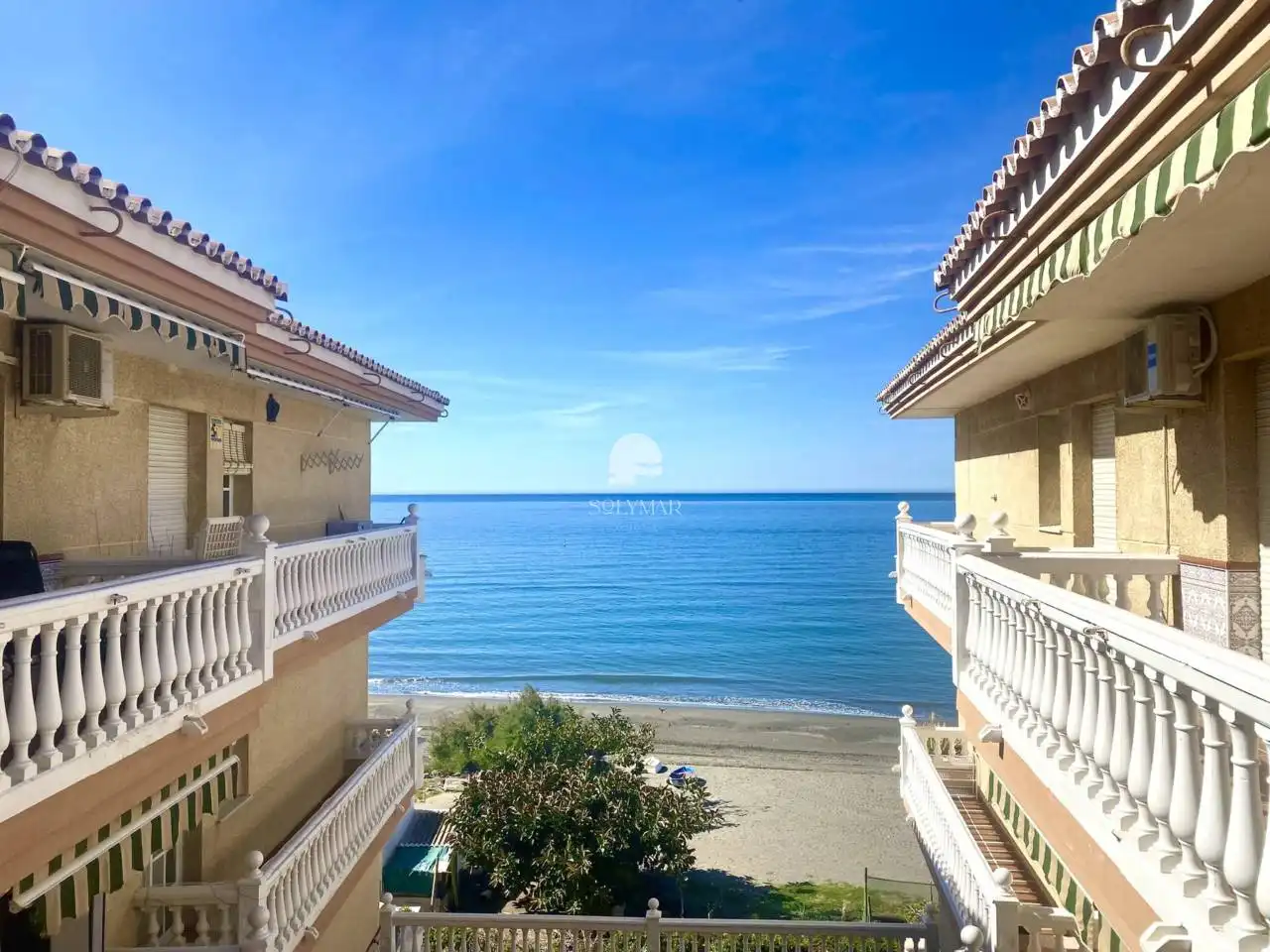 Außenansicht von Wohnung zur Miete in Torrox mit Klimaanlage, Möbliert und Balkon