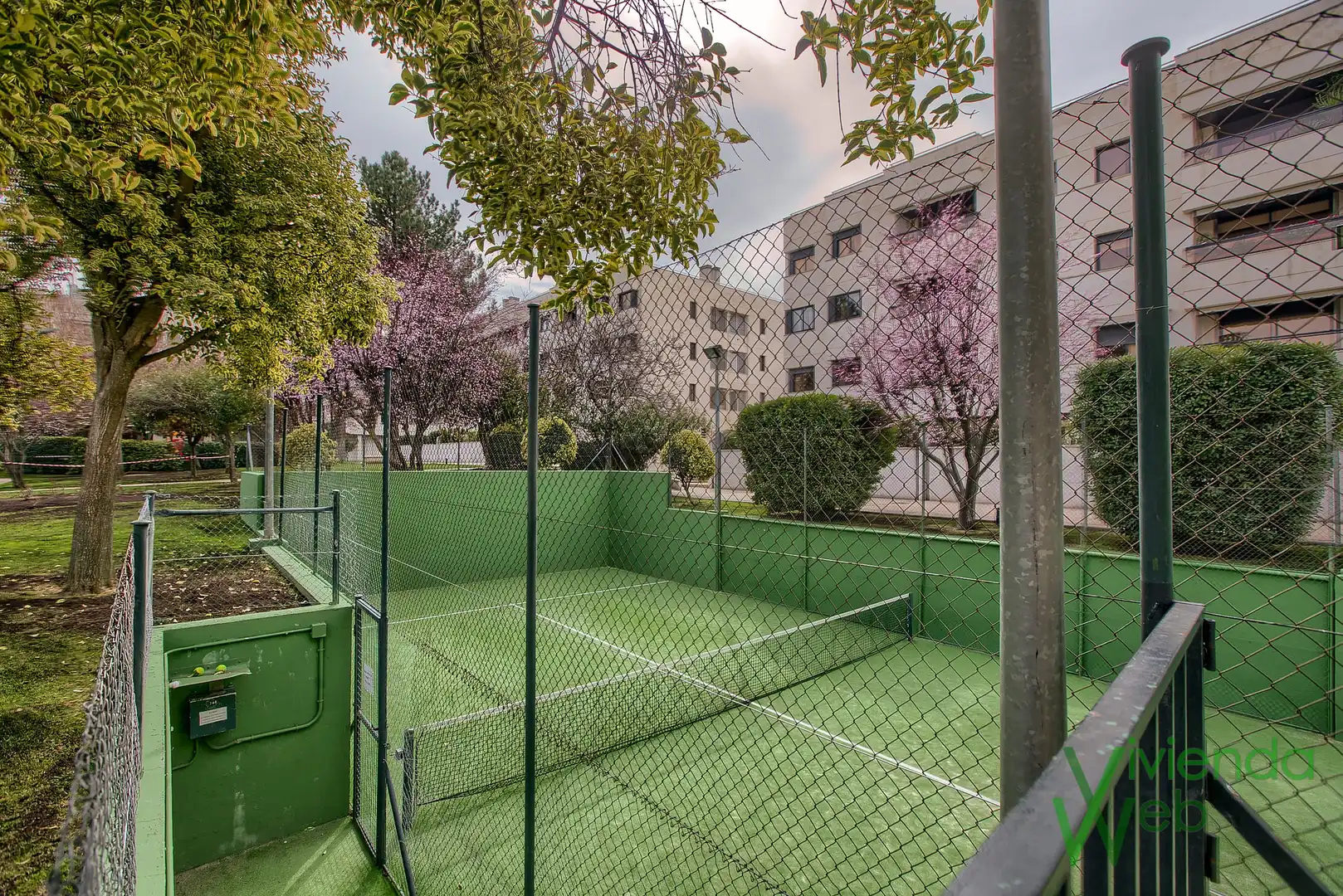 Garden of Flat for rent in Pozuelo de Alarcón  with Air Conditioner, Heating and Private garden
