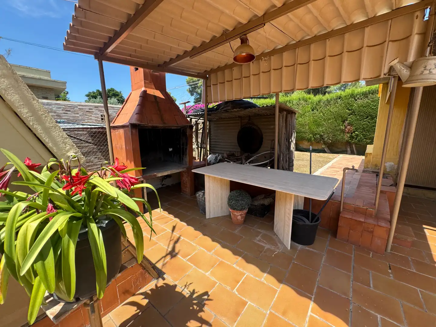 Terraza de Casa o chalet en venta en Moncada con Aire acondicionado, Jardín privado y Terraza