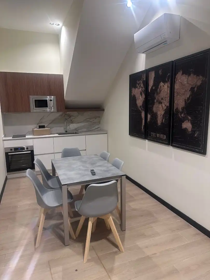 Kitchen of Houses for rent in Madrid  with Air Conditioner, Heating and Furnished