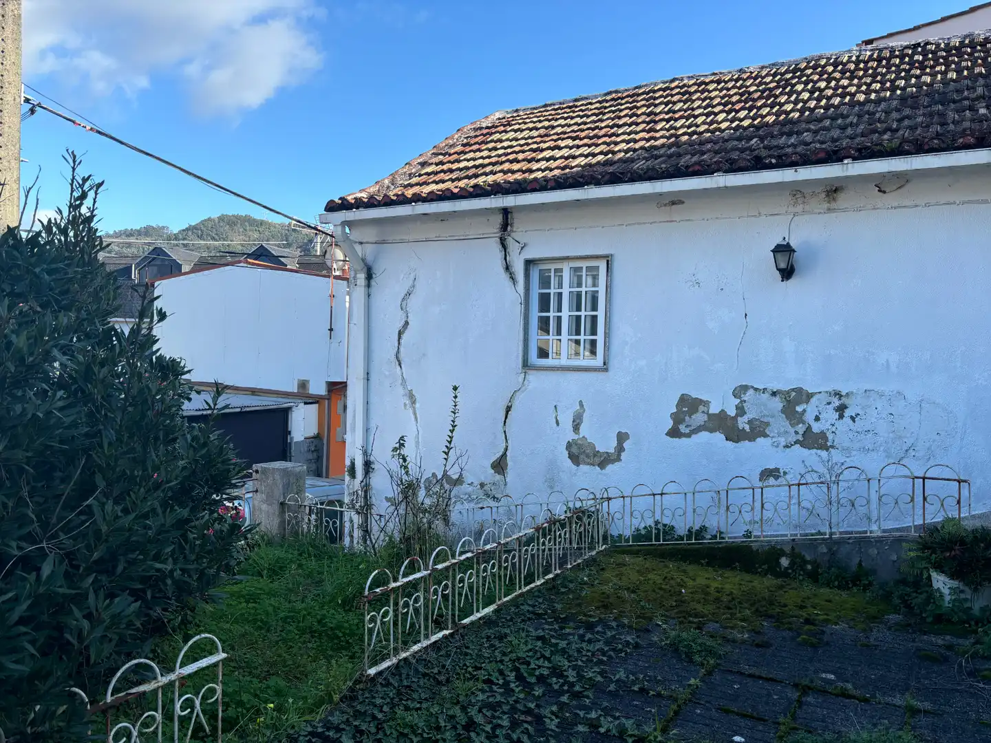 Exterior view of Houses for sale in Vigo   with Private garden