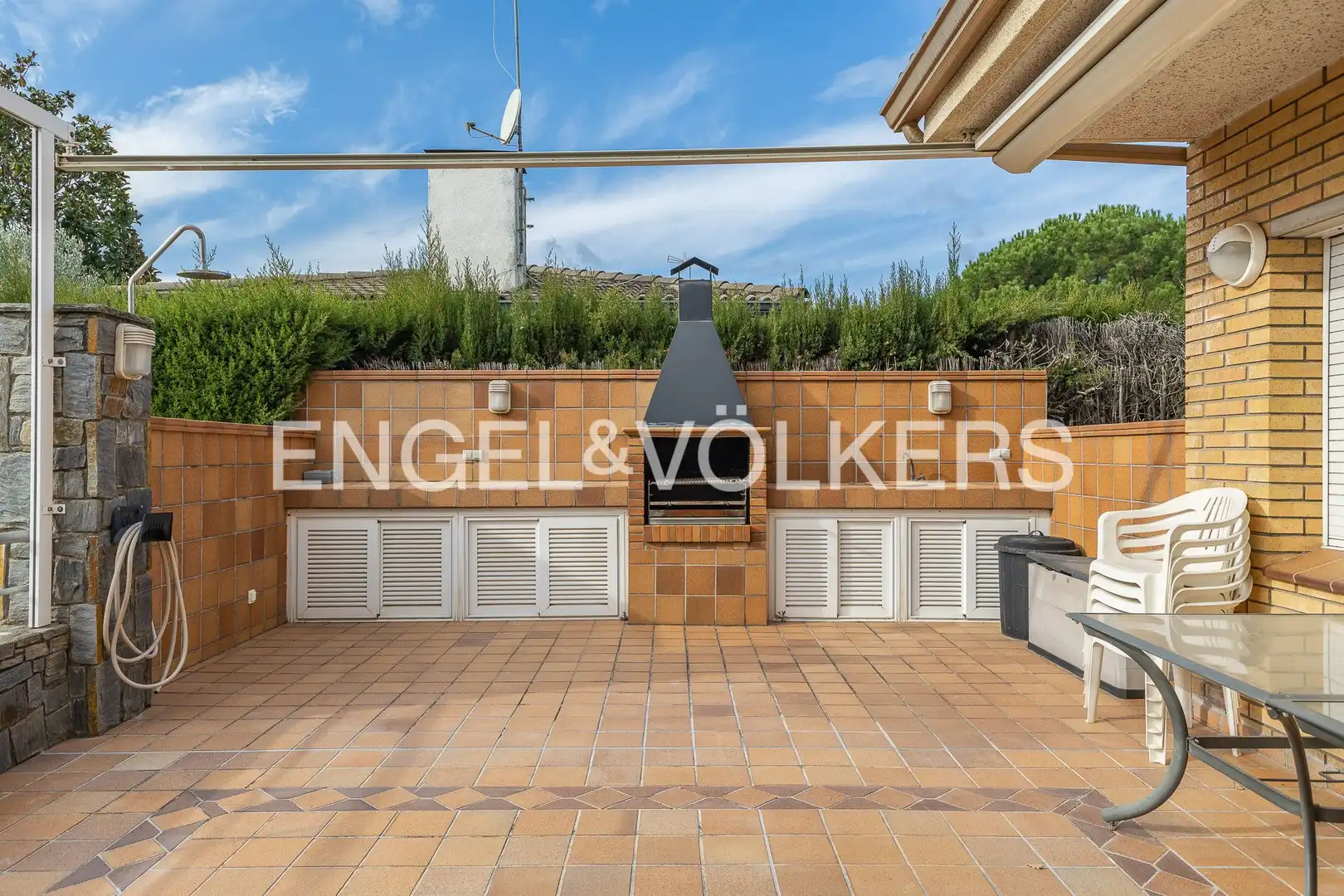 Terrassa de Casa o xalet en venda en Castellar del Vallès amb Aire condicionat, Calefacció i Jardí privat