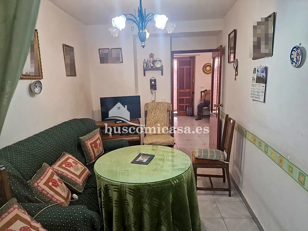 Sala de estar de Casa o chalet en venta en Cárcheles con Terraza, Amueblado y Balcón