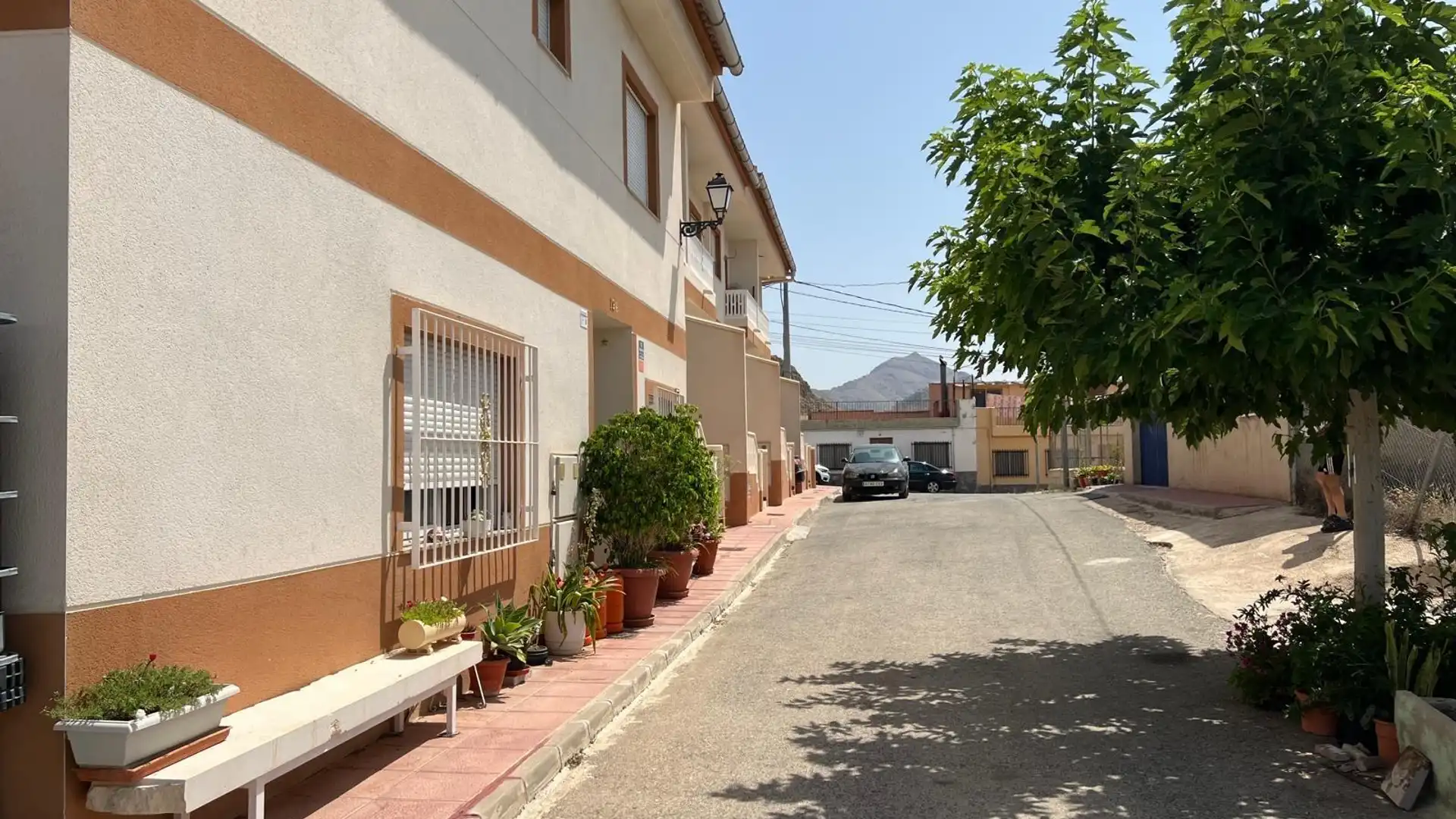 Vista exterior de Dúplex en venta en Abanilla con Aire acondicionado, Trastero y Amueblado