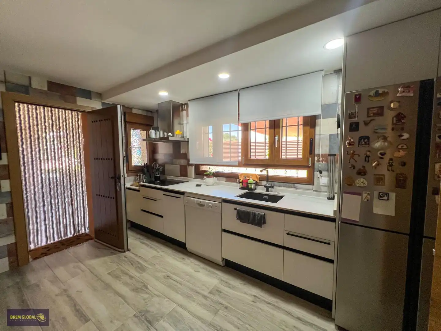 Cocina de Casa o chalet en venta en Buitrago del Lozoya con Calefacción, Jardín privado y Terraza