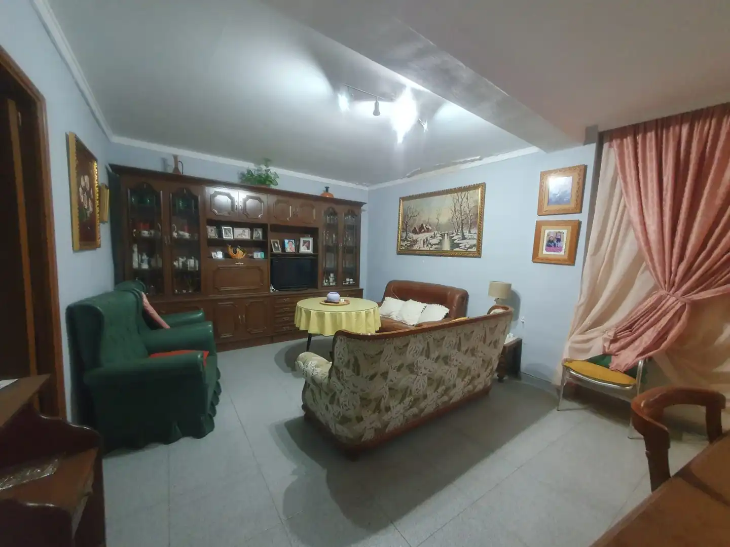 Sala d'estar de Casa o xalet en venda en Guadix