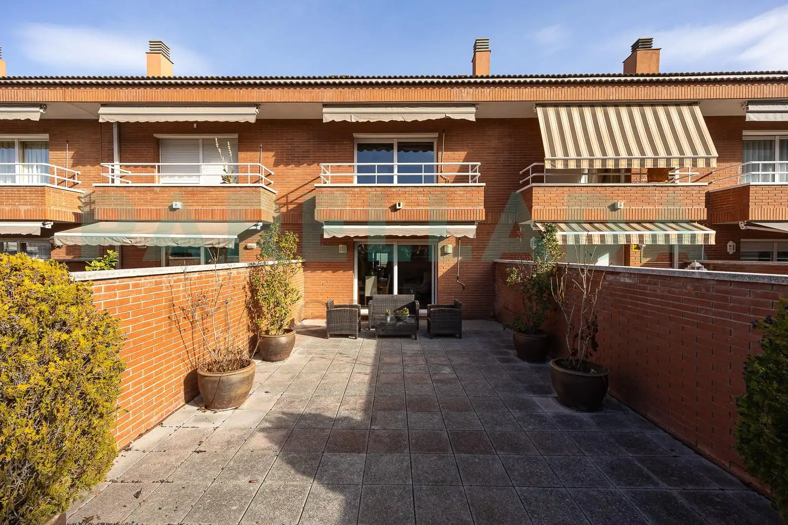 Terraza de Casa o chalet en venta en Badalona con Aire acondicionado, Calefacción y Jardín privado