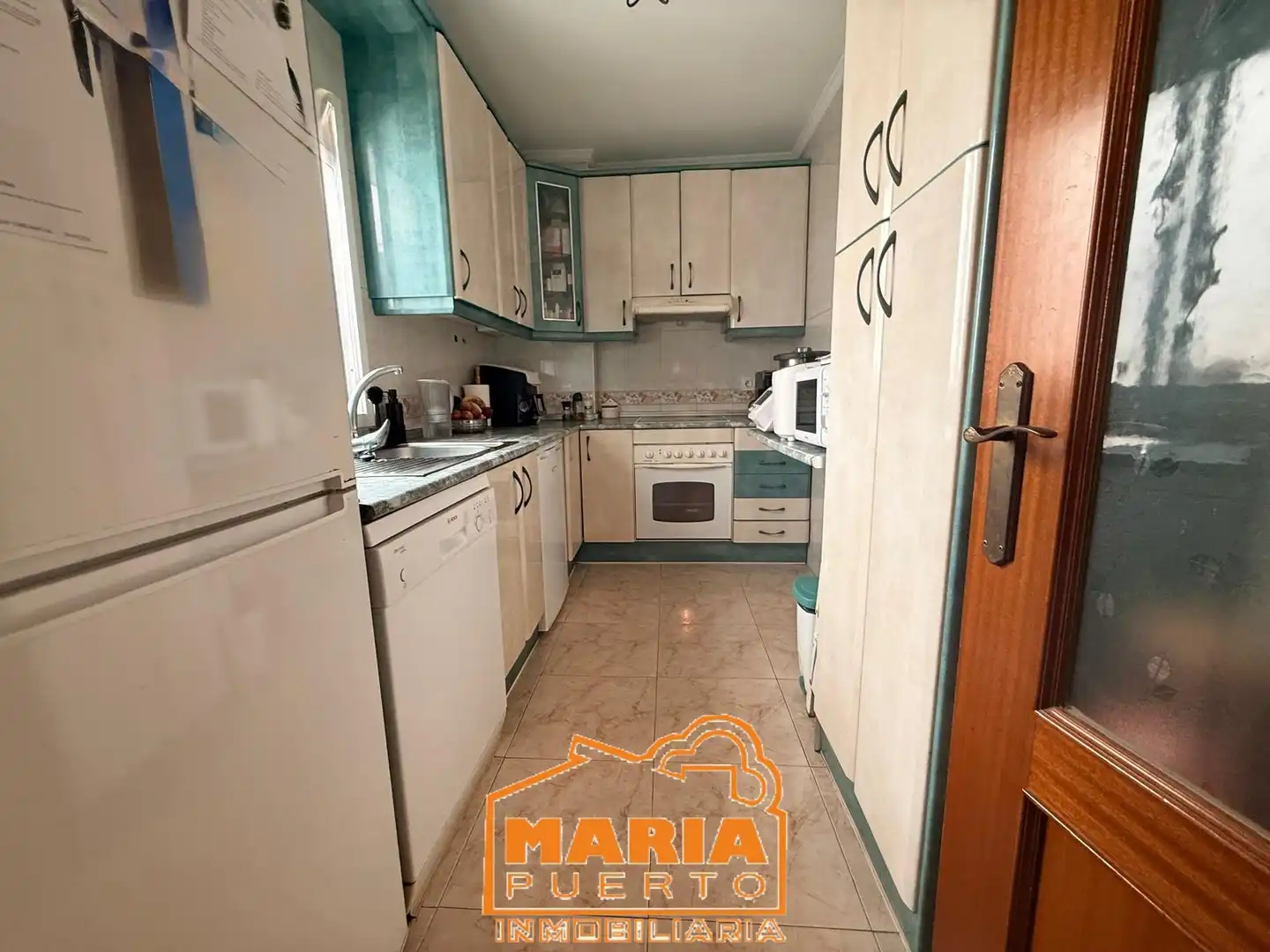 Kitchen of Flat for sale in Málaga  with Air Conditioner