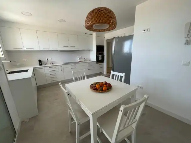 Cocina de Piso de alquiler en Alicante / Alacant con Terraza, Amueblado y Internet