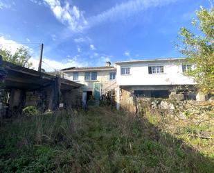 Exterior view of House or chalet for sale in A Cañiza    with Private garden, Storage room and Furnished
