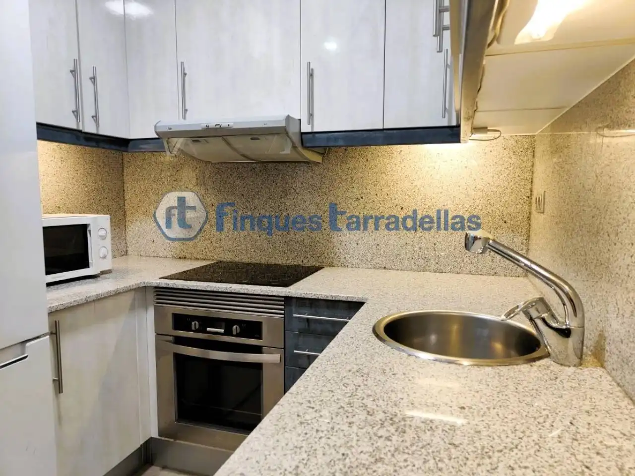 Küche von Wohnung zum Verkauf in Blanes mit Heizung, Terrasse und Abstellraum