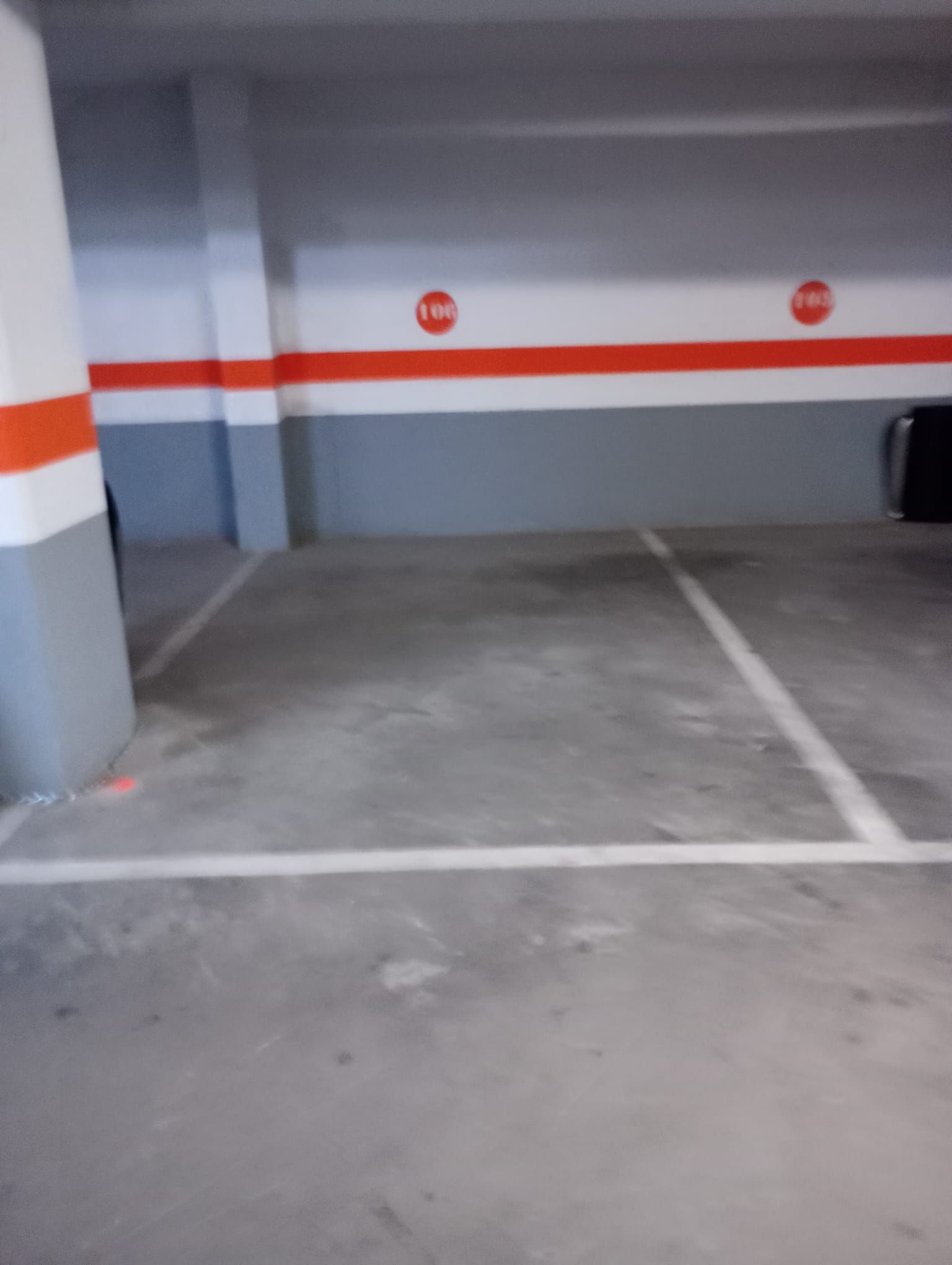 Garaje de alquiler en Carrer de Santa Cecilia, 24, Casas Verdes