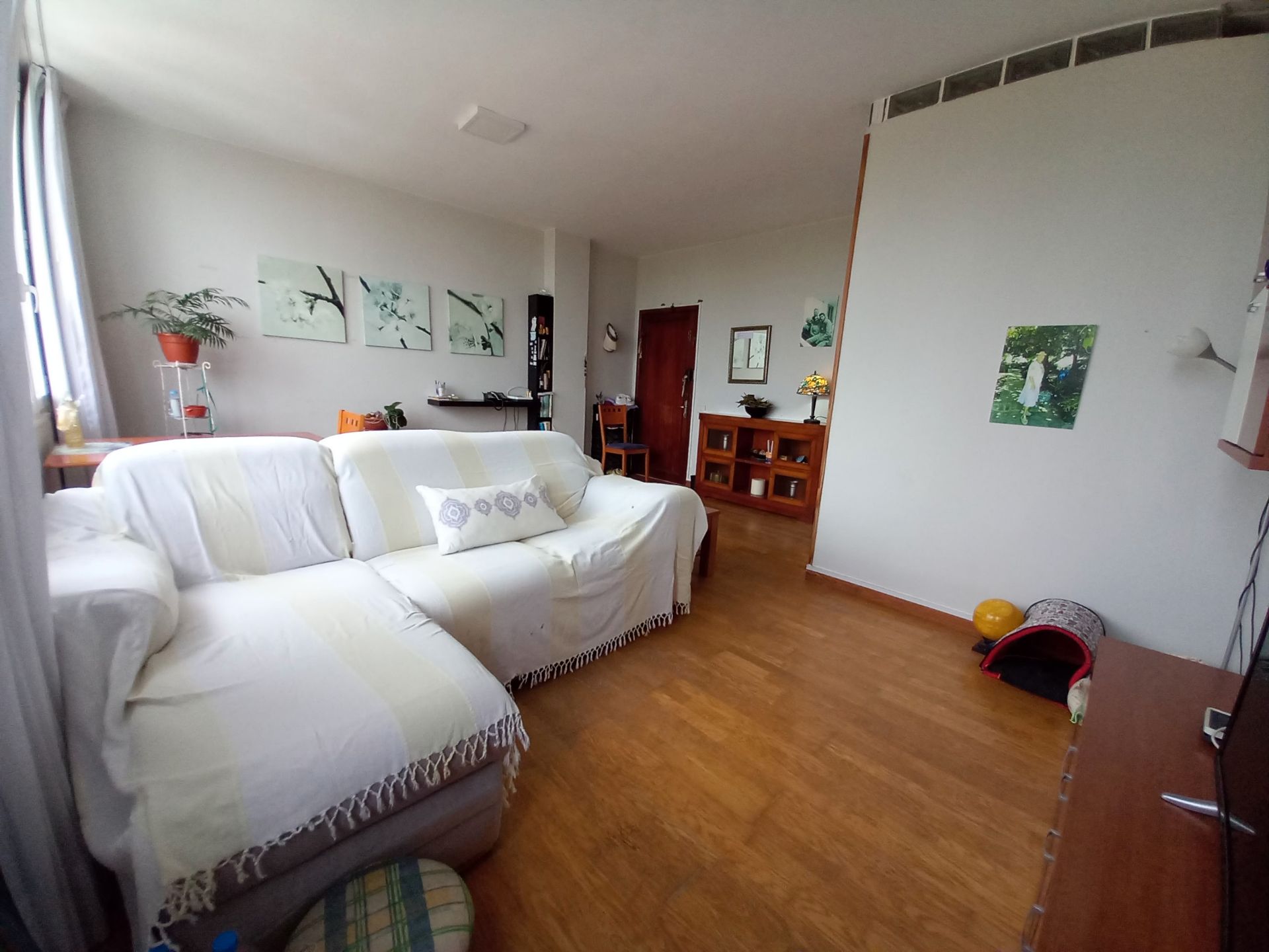 Living room of Flat for sale in Las Palmas de Gran Canaria  with Storage room and Balcony