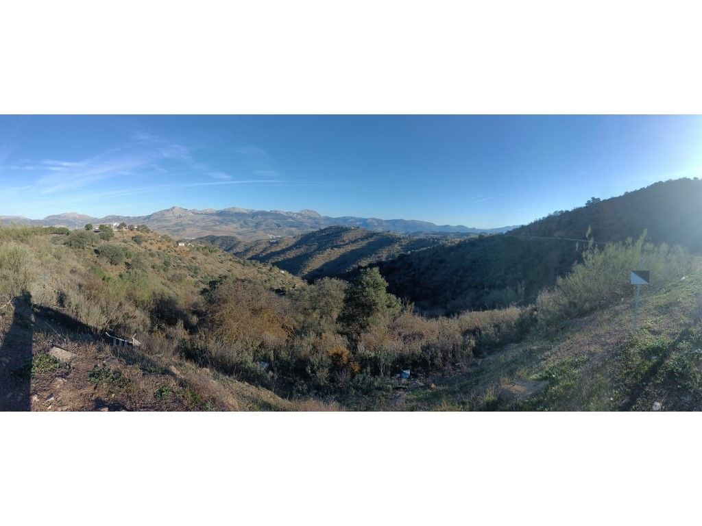 Vista exterior de Casa o xalet en venda en Casabermeja