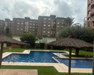 Swimming pool of Flat to rent in  Valencia Capital  with Air Conditioner, Swimming Pool and Balcony